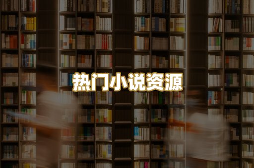 热门小说资源
