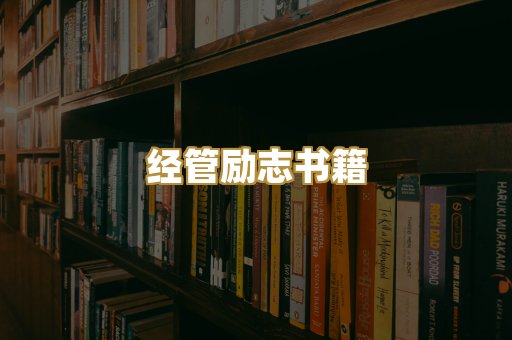经管励志书籍